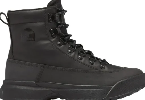Scout 87' Pro Boot WP talvikenkä, musta-Sorel Outlet