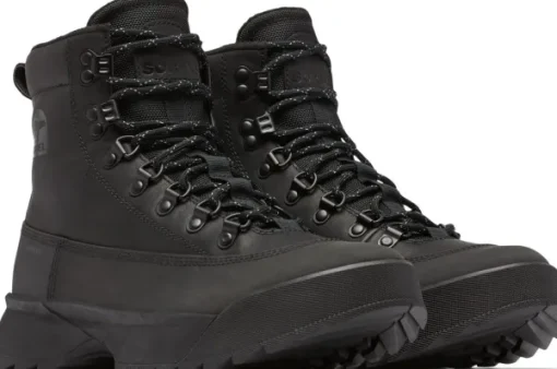 Scout 87' Pro Boot WP talvikenkä, musta-Sorel Outlet