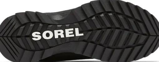 Scout 87' Pro Boot WP talvikenkä, musta-Sorel Outlet