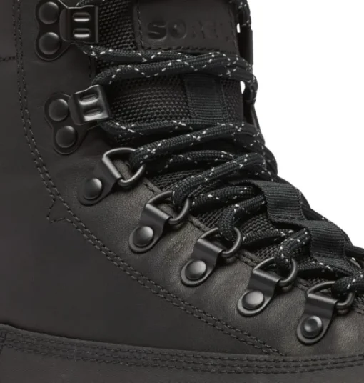 Scout 87' Pro Boot WP talvikenkä, musta-Sorel Outlet