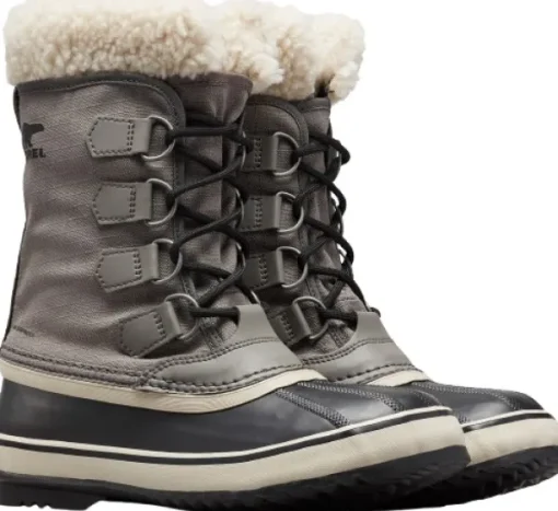 Sorel Winter Carniva WP naisten talvikengät, harmaa Sale