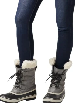 Sorel Winter Carniva WP naisten talvikengät, harmaa Sale