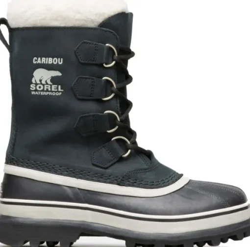 Sorel W's Caribou Black/Stone Online