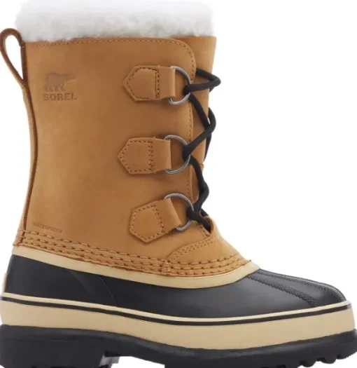 Sorel Youth Caribou Buff Outlet