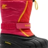 Youth Unisex Youth Flurry lasten talvikengät, punainen-Sorel Clearance