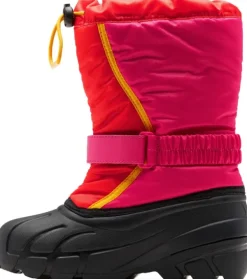 Youth Unisex Youth Flurry lasten talvikengät, punainen-Sorel Clearance