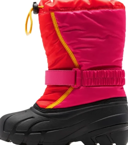 Youth Unisex Youth Flurry lasten talvikengät, punainen-Sorel Clearance