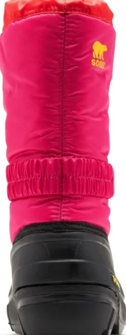 Youth Unisex Youth Flurry lasten talvikengät, punainen-Sorel Clearance