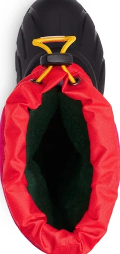 Youth Unisex Youth Flurry lasten talvikengät, punainen-Sorel Clearance