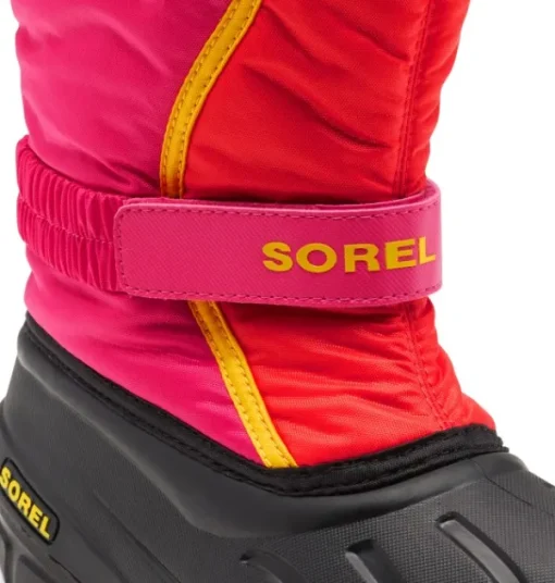 Youth Unisex Youth Flurry lasten talvikengät, punainen-Sorel Clearance