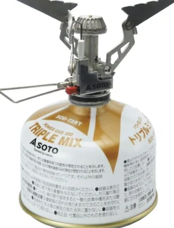 Compact taitettava kaasukeitin-Soto Discount
