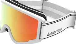 Spektrum Templet Junior BIO Essential lasten laskettelulasit, Optical White New
