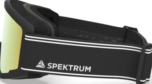 Templet Junior BIO Essential lasten laskettelulasit, musta-Spektrum Best
