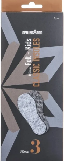 Felt - lasten, harmaa-Springyard Outlet