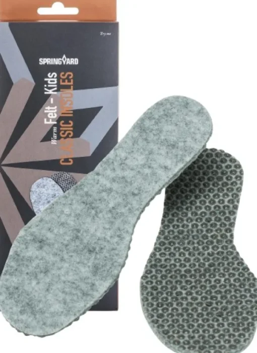 Felt - lasten, harmaa-Springyard Outlet