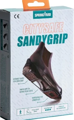 SandyGrip Citysafe nasta musta-Springyard Sale