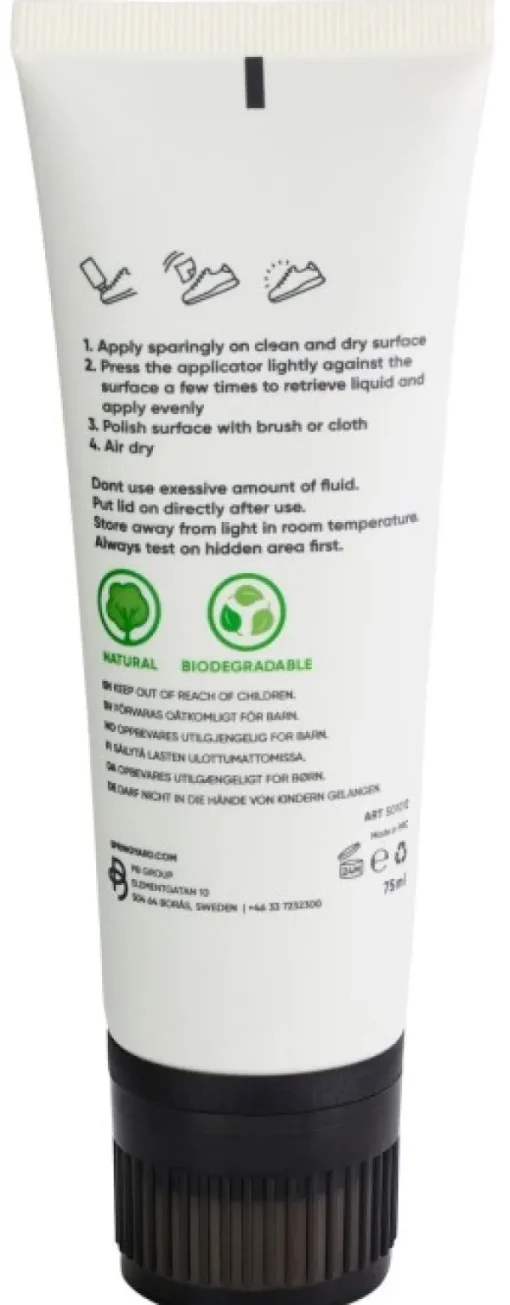 Springyard Shoe Cream 75 ml kenkävoide tummanruskea Outlet