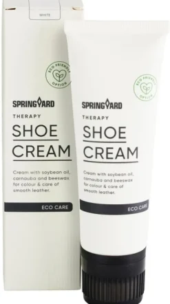 Springyard Shoe Cream 75 ml kenkävoide White Discount
