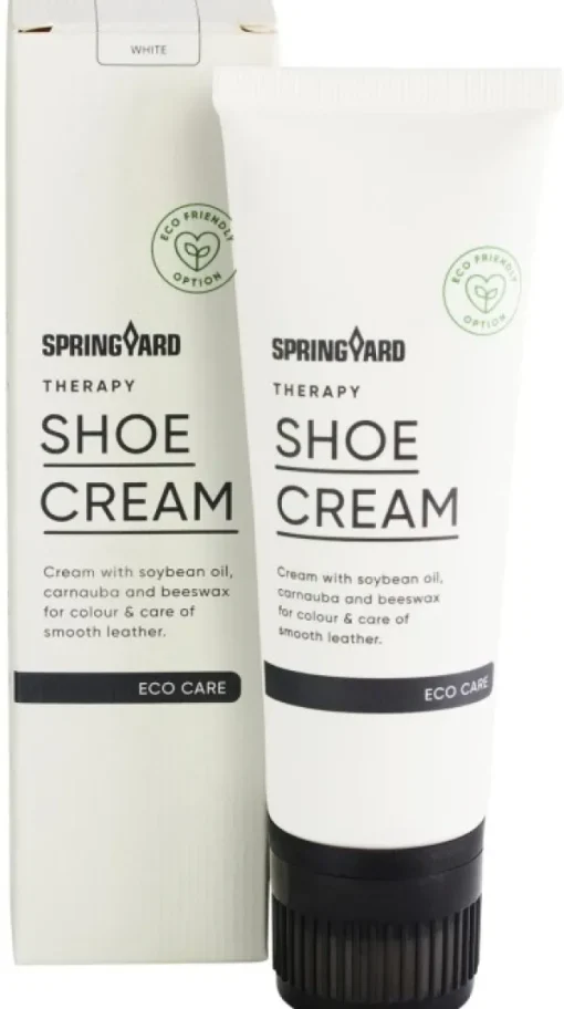 Springyard Shoe Cream 75 ml kenkävoide White Discount