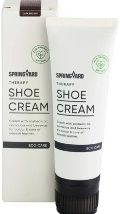 Springyard Shoe Cream 75 ml kenkävoide tummanruskea Outlet