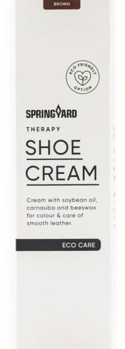 Shoe Cream 75 ml kenkävoide ruskea-Springyard Hot