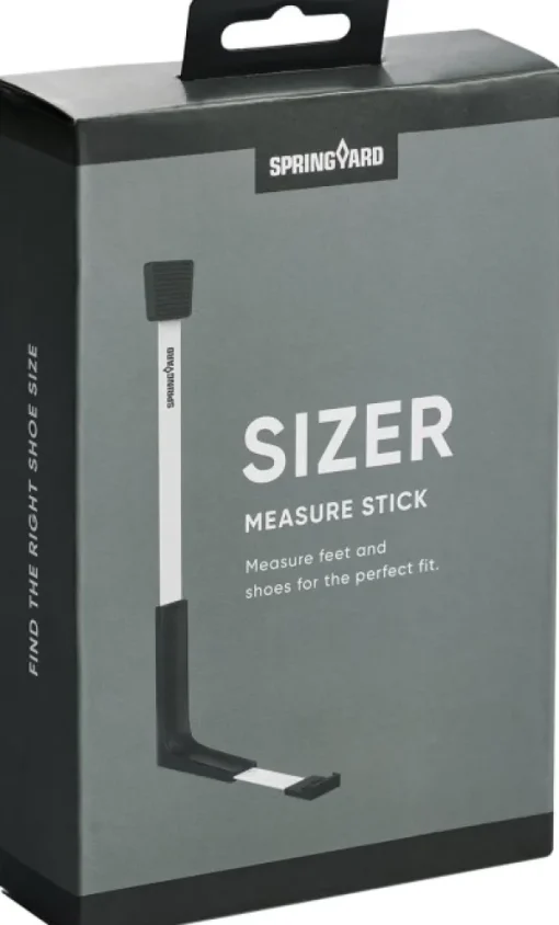 Springyard Sizer mittatikku Clearance