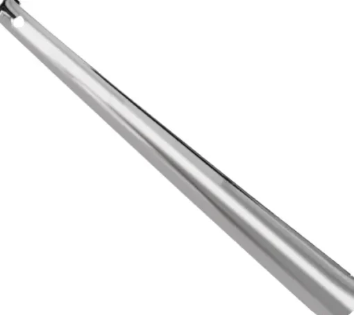 Steel Horn Chrome 42 cm Krom-Springyard Fashion