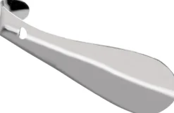 Springyard Steel Horn Chrome 16 cm Krom Outlet
