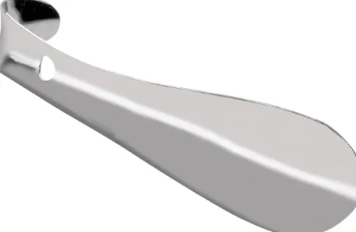 Springyard Steel Horn Chrome 16 cm Krom Outlet