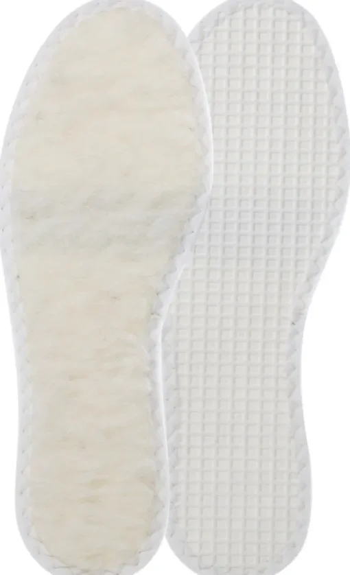 Wool - lasten, valkoinen-Springyard Discount