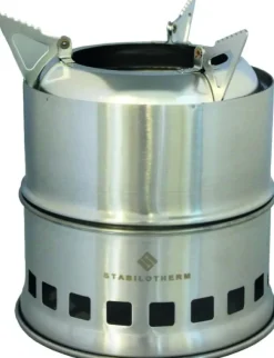 Stabilotherm Wood Stove Stack-Stabilotherm  Hot
