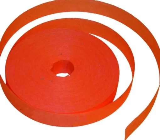 Stabilotherm-merkkausnauha, Non-Woven, 65 m, oranssi-Grey Oak New