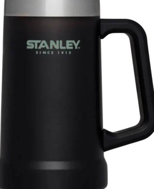 Adventure Vacuum -tuoppi, 0,7 l, mattamusta-Stanley Best