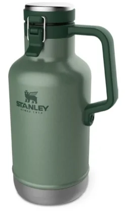Classic Beer Growler -termospullo, 1,9 l, vihreä-Stanley New