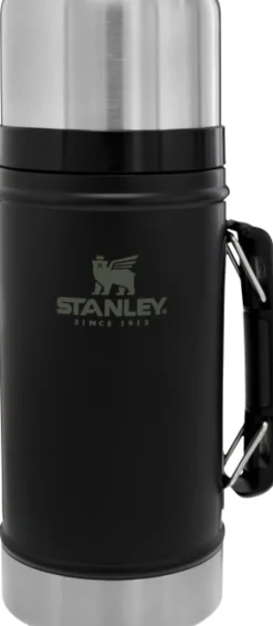 Classic -ruokatermos, 0,94 l, mattamusta-Stanley Online