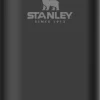 Stanley Classic Wide Mouth Flask -taskumatti, 0,23 l, mattamusta Online