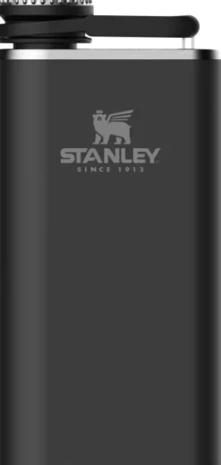 Stanley Classic Wide Mouth Flask -taskumatti, 0,23 l, mattamusta Online