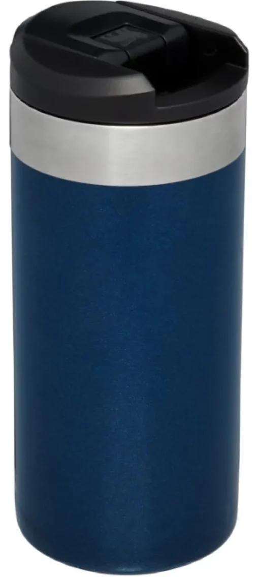 Stanley The Aerolight Transit Mug termosmuki, 0.35 L, Royal Blue Metallic Clearance
