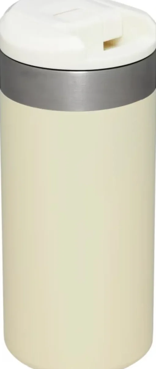 The AeroLight Transit Mug termosmuki, 0,35L, Cream Metallic-Stanley Outlet