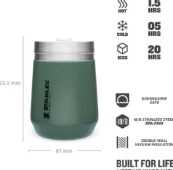 The Everyday Go Tumbler termosmuki, 0,29 L, harmaavihreä-Stanley Online