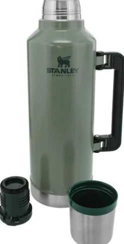 The Legendary Classic Bottle termospullo, 2,3 L, harmaavihreä-Stanley Online