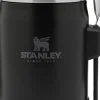 Stanley The Legendary Food Jar + Spork 0,4L Matte Black Clearance
