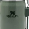 Stanley The Legendary Food Jar + Spork 0,4L Hammertone Green Clearance