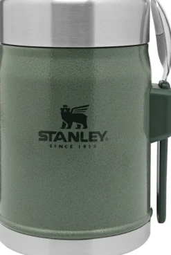 Stanley The Legendary Food Jar + Spork 0,4L Hammertone Green Clearance