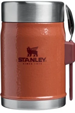 Stanley The Legendary Food Jar + Spork, ruokatermos ja spork, 0,4 L, Hammertone Clay Sale