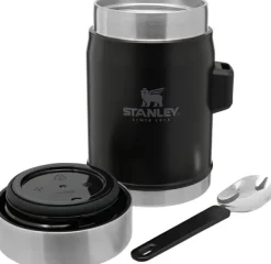 Stanley The Legendary Food Jar + Spork 0,4L Matte Black Clearance