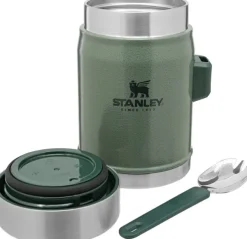 Stanley The Legendary Food Jar + Spork 0,4L Hammertone Green Clearance