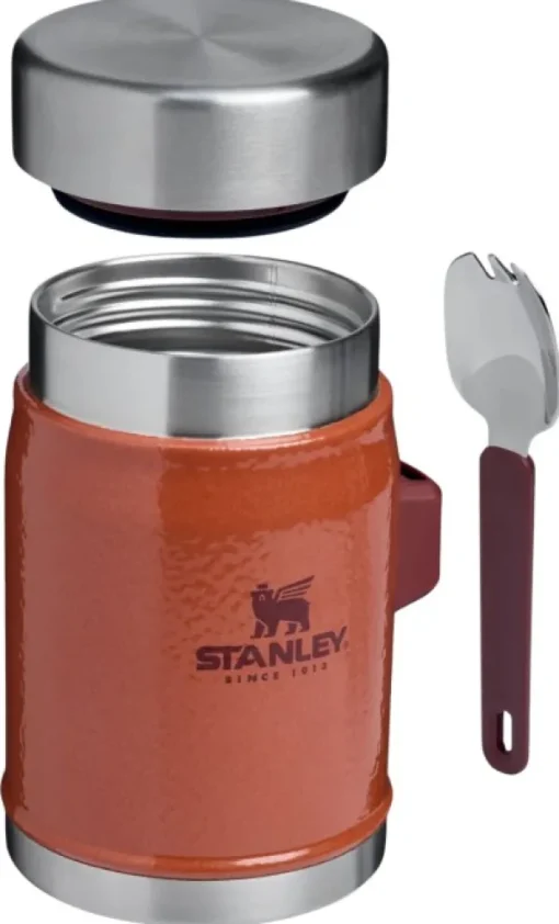 Stanley The Legendary Food Jar + Spork, ruokatermos ja spork, 0,4 L, Hammertone Clay Sale