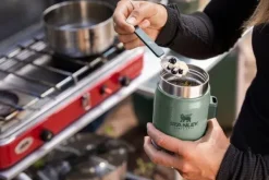 Stanley The Legendary Food Jar + Spork 0,4L Hammertone Green Clearance