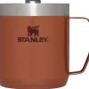 The Stay-Hot Camp Mug muki, 0,35 L, Hammertone Clay-Stanley Sale